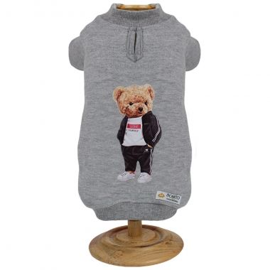 Blusa Moletom Urso Mescla