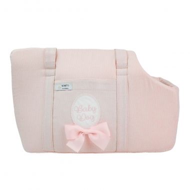 Bolsa Passeio Baby Dog Rosa 