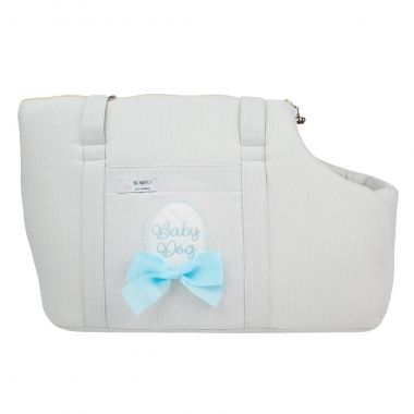 Bolsa Passeio Baby Dog Azul