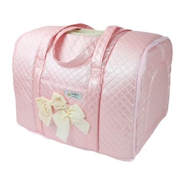 Bolsa Transporte Glossy Rosa