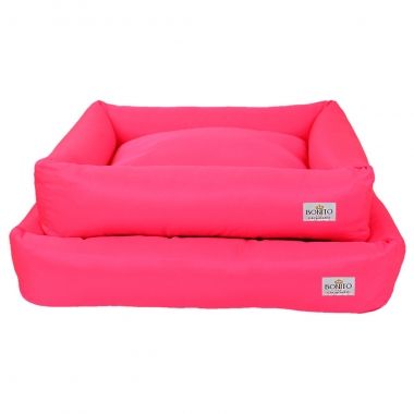 Cama Clean Rosa Flor 