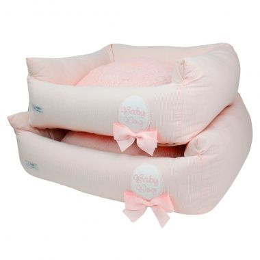 Cama Grace Baby Dog Rosa 