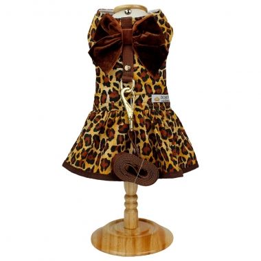 Vestido Lady Animal Print Ona